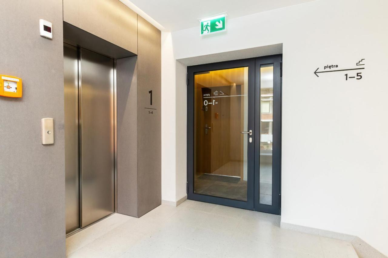 Apartments Gdansk Rajska By Noclegi Renters מראה חיצוני תמונה