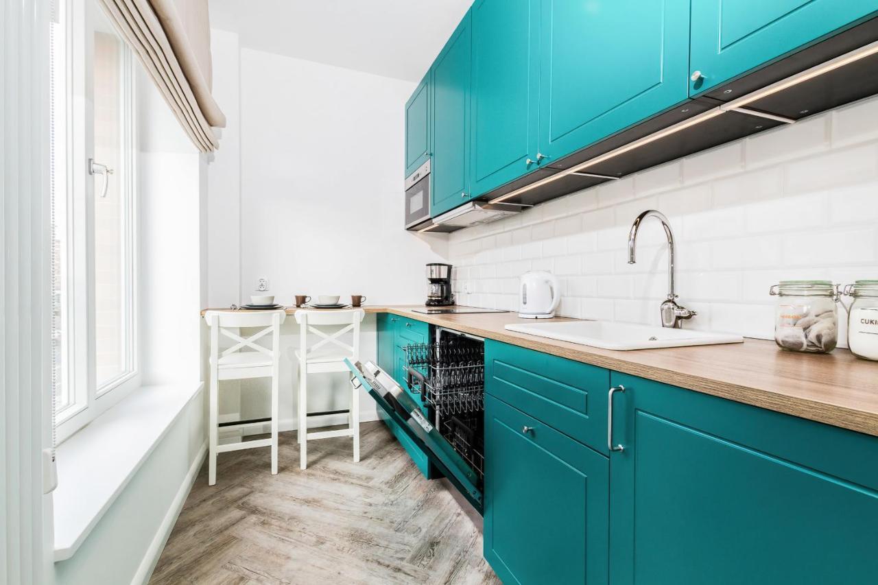 Apartments Gdansk Rajska By Noclegi Renters מראה חיצוני תמונה