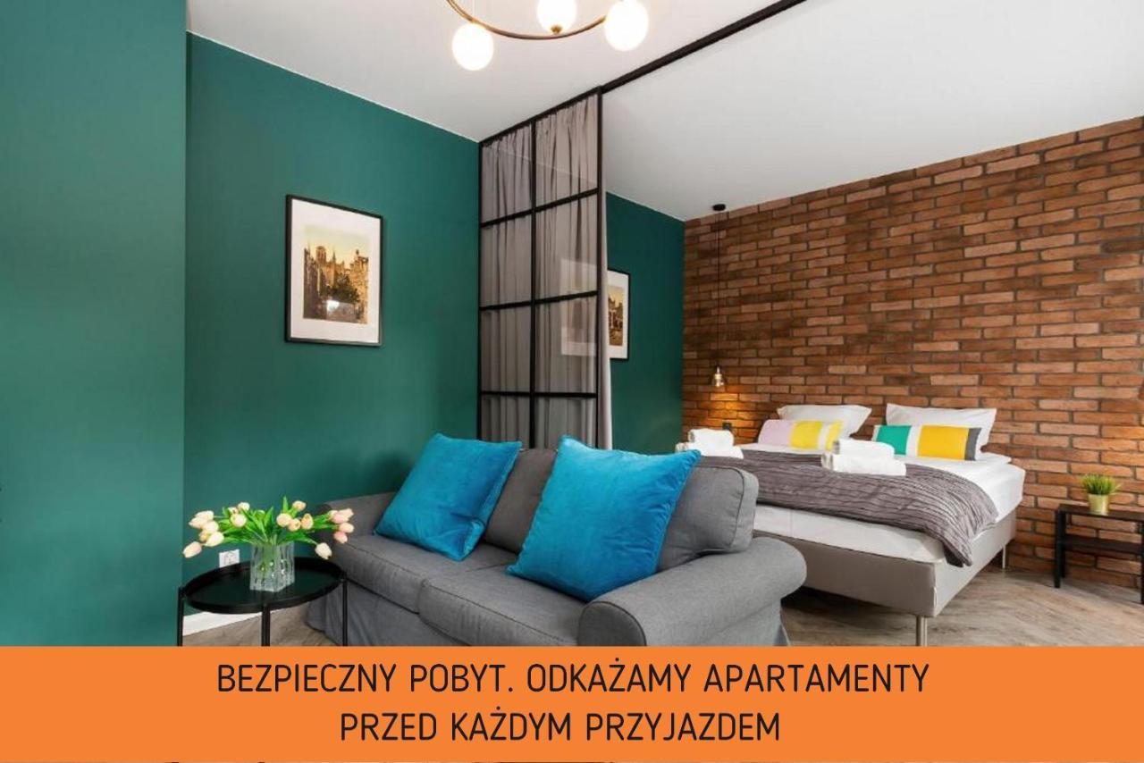 Apartments Gdansk Rajska By Noclegi Renters מראה חיצוני תמונה